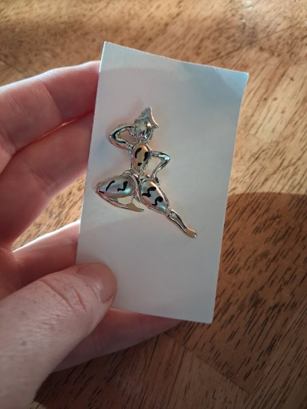 Unique Dancer brooch